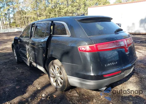 2010 Lincoln Mkt Ecoboost z USA, uszkodzony, nr VIN 2LMHJ5AT7ABJ20416
